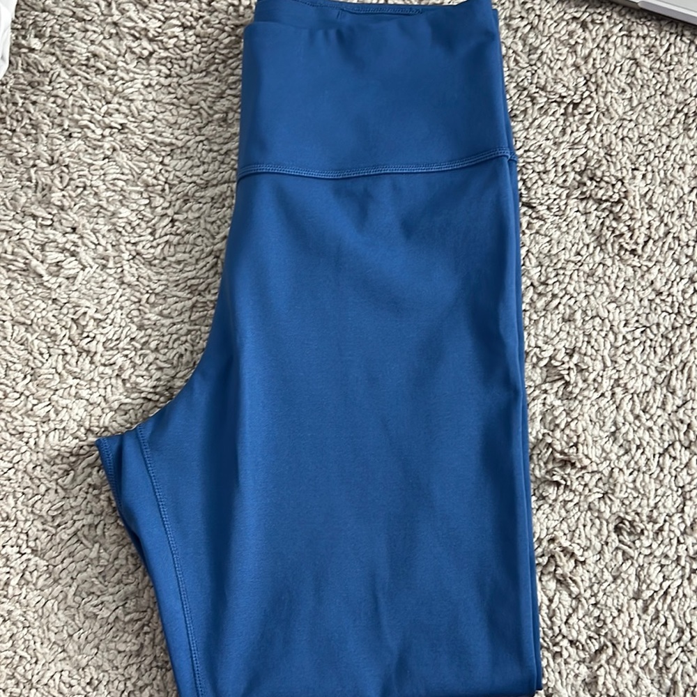 Small Nike Blue leggings, Never worn, Brand new